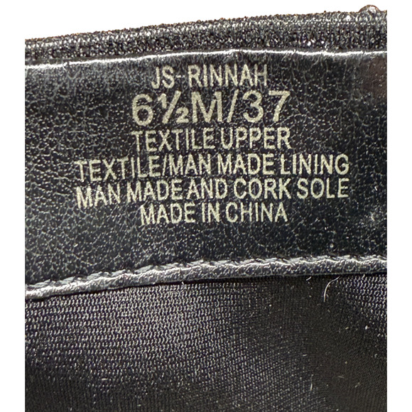 JESSICA SIMPSON Rinnah Women 37/US6.5M Rhinestone Open Toe Slouchy Booties NYE - Picture 13 of 14